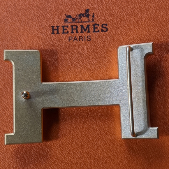 💯 Authentic Men's Hermes Constance Belt - Picture 5 of 7